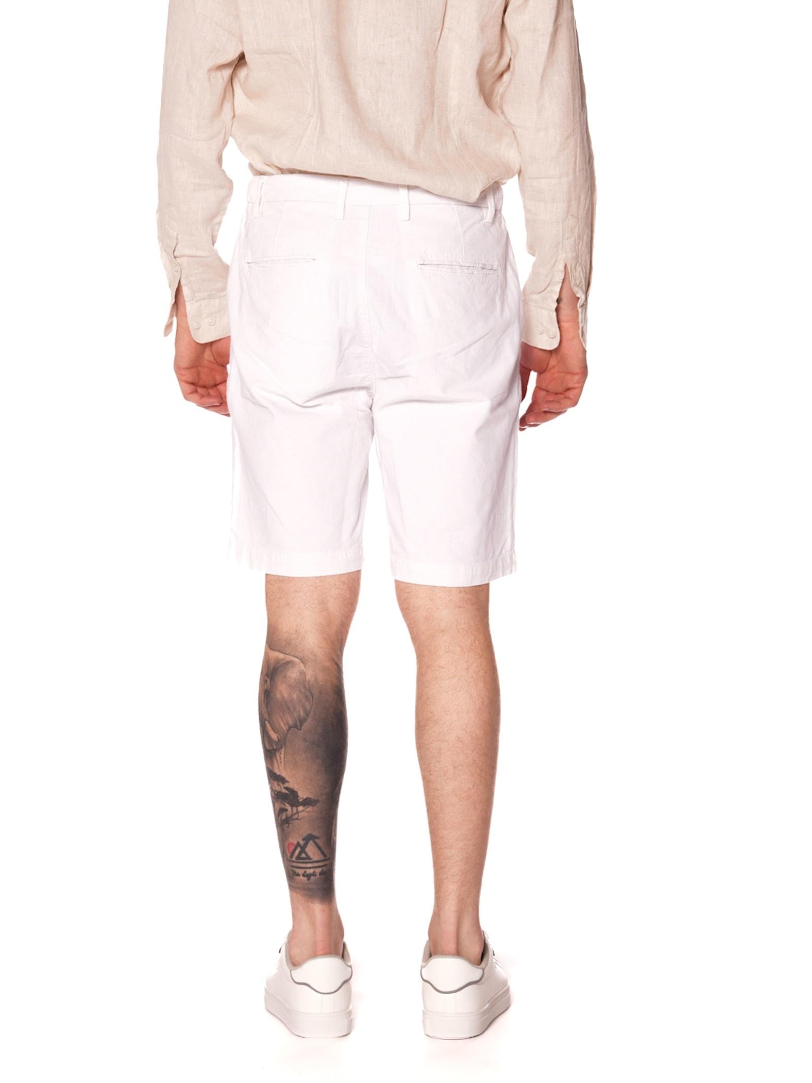 Bermuda Seinse Lino Bianco PB1358 BIANCO SEINSE 