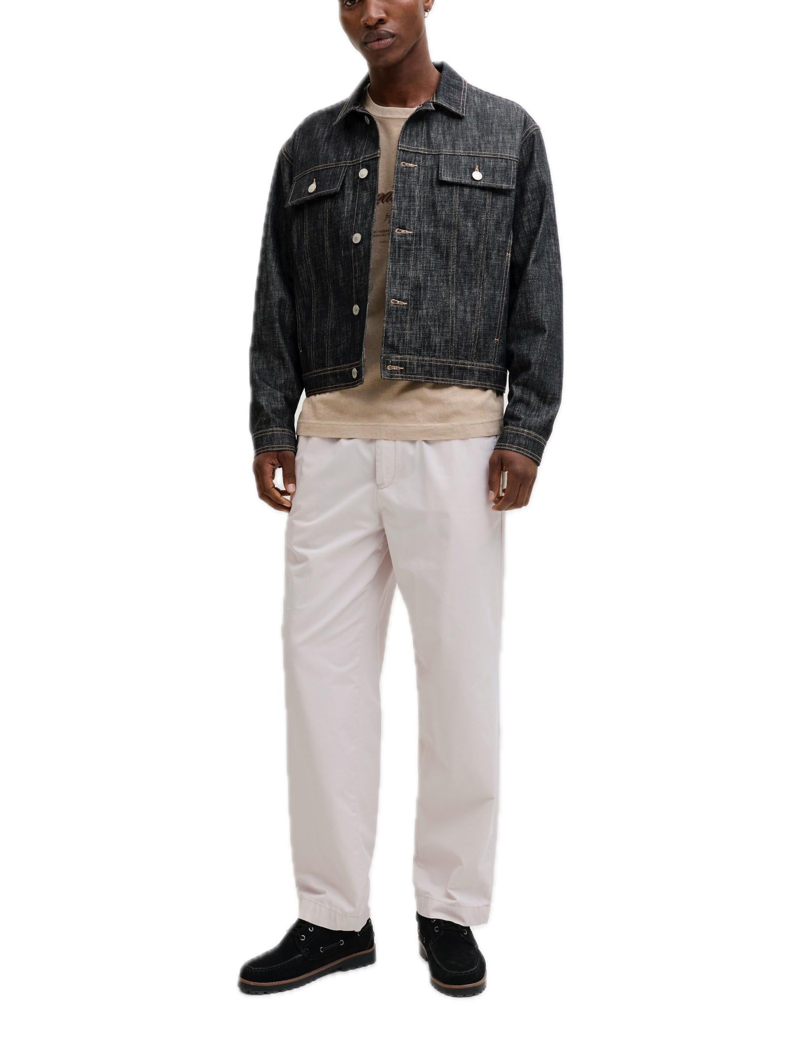 Pantalone Jack & Jones Karl Beige Loose fit 12288514 /MOONBEAN JACK & JONES 