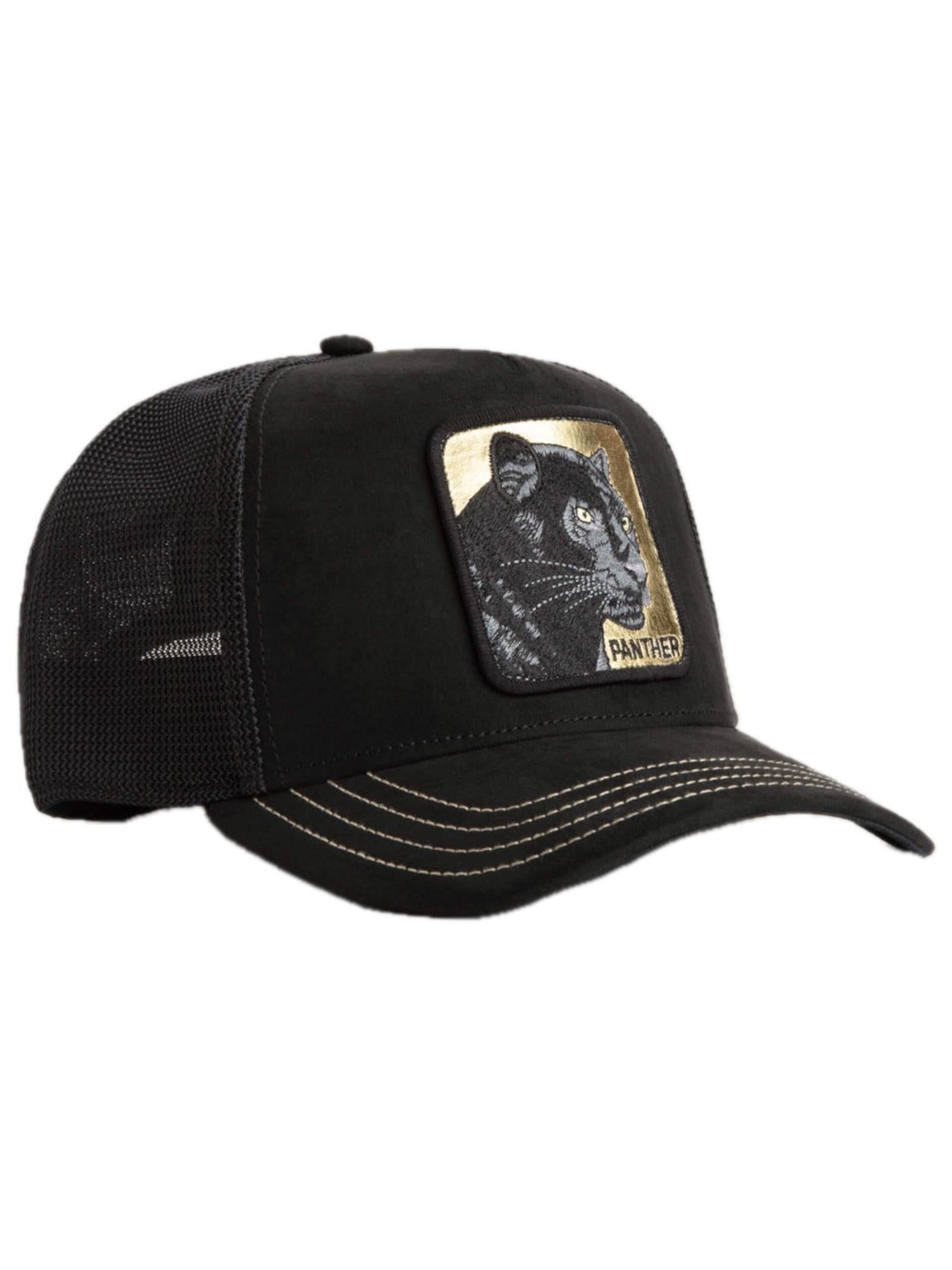 Berretto Goorin Bros Nero Golden Panther 1012529 NERO GOORIN BROS 