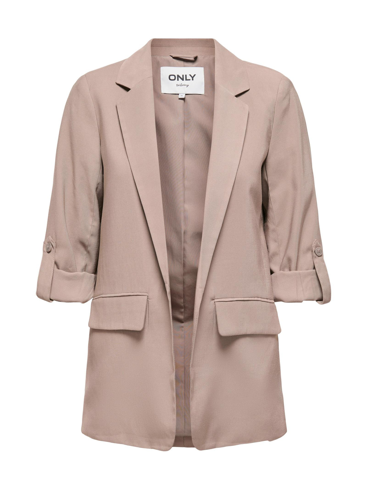 Giacca Only Laris Fango Blazer manica a 3/4 15310839 /Fungi ONLY 