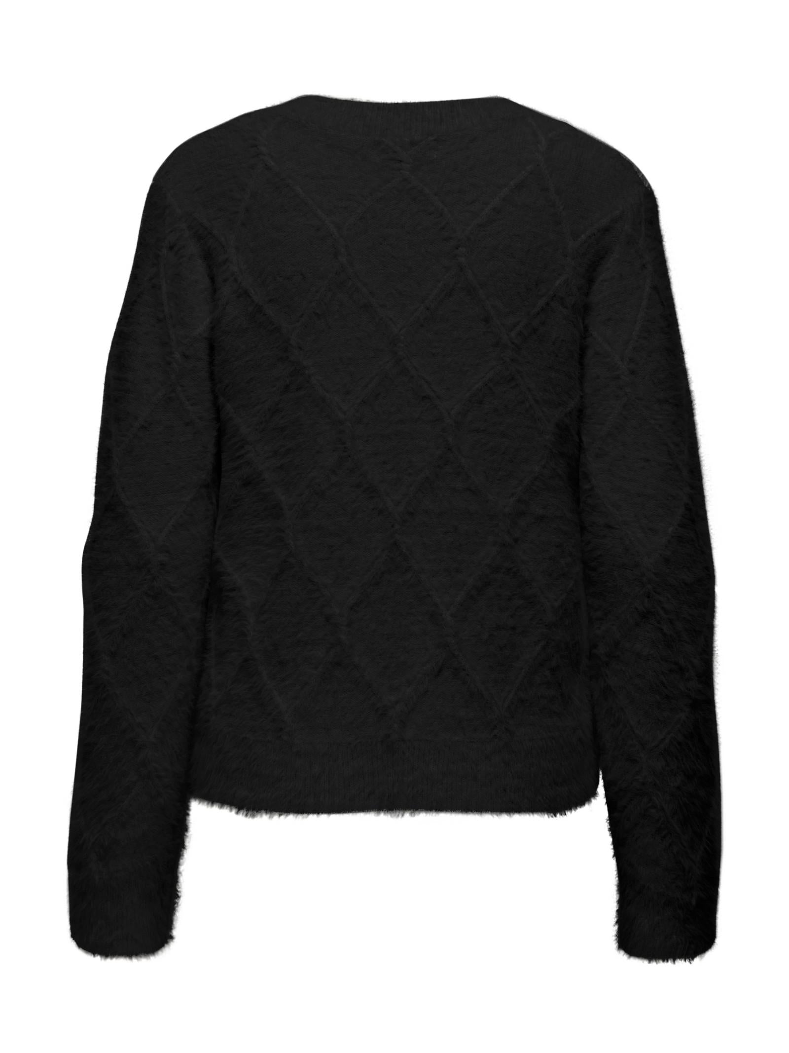 Cardigan Jacqueline De Yong Jayla Nero 15359743 /Black JDY 