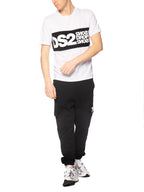 T-shirt DS2 Bianco con maxi stampa SS26214 BIANCO DS2 