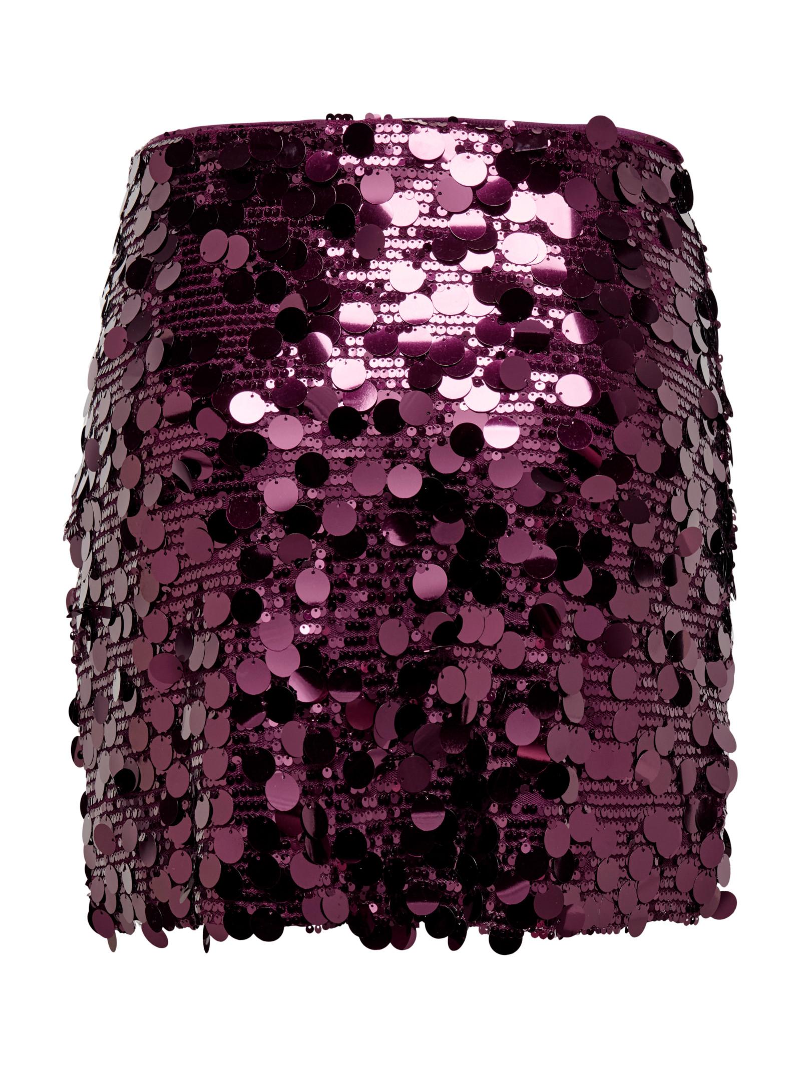 Gonna pantaloncino Only Jadel Bordeaux 15336231 /Winetasting ONLY 