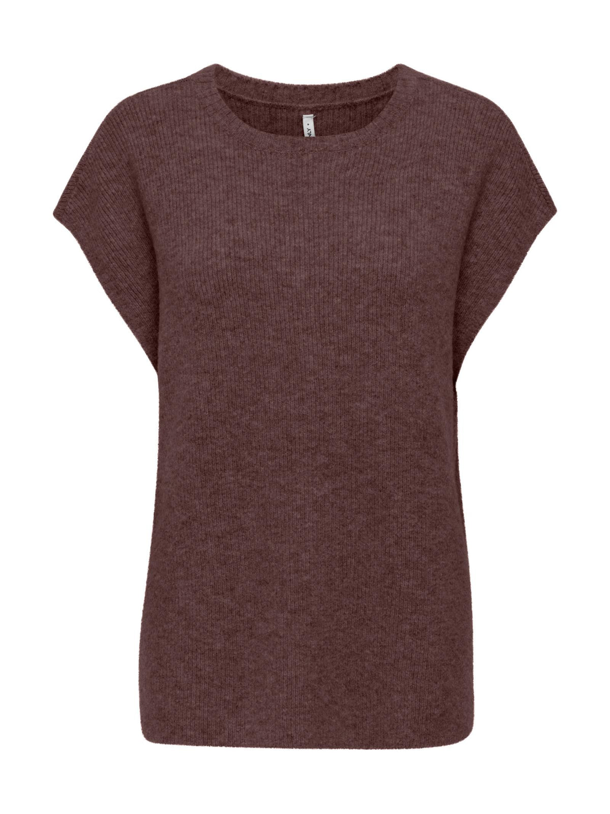 Maglia Only Rene Marrone senza maniche 15350614 /Chocolate Torte ONLY 