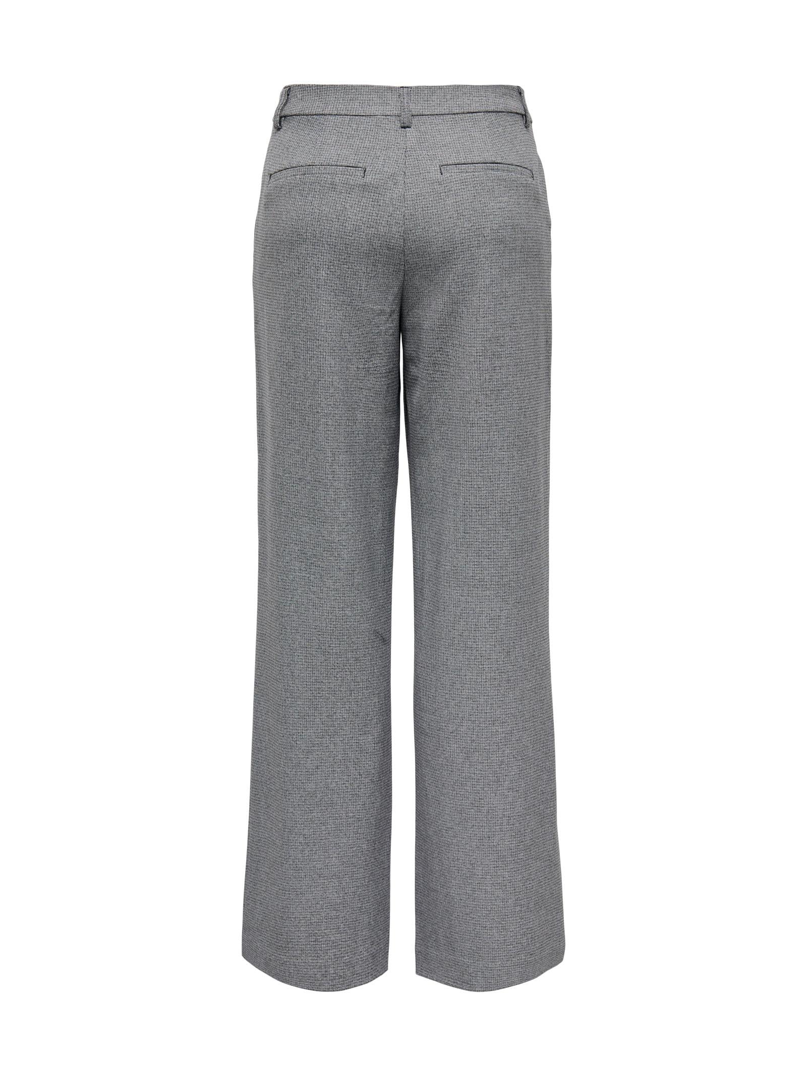 Pantalone Only Dell Grigio gamba larga 15351146 /Black ONLY 
