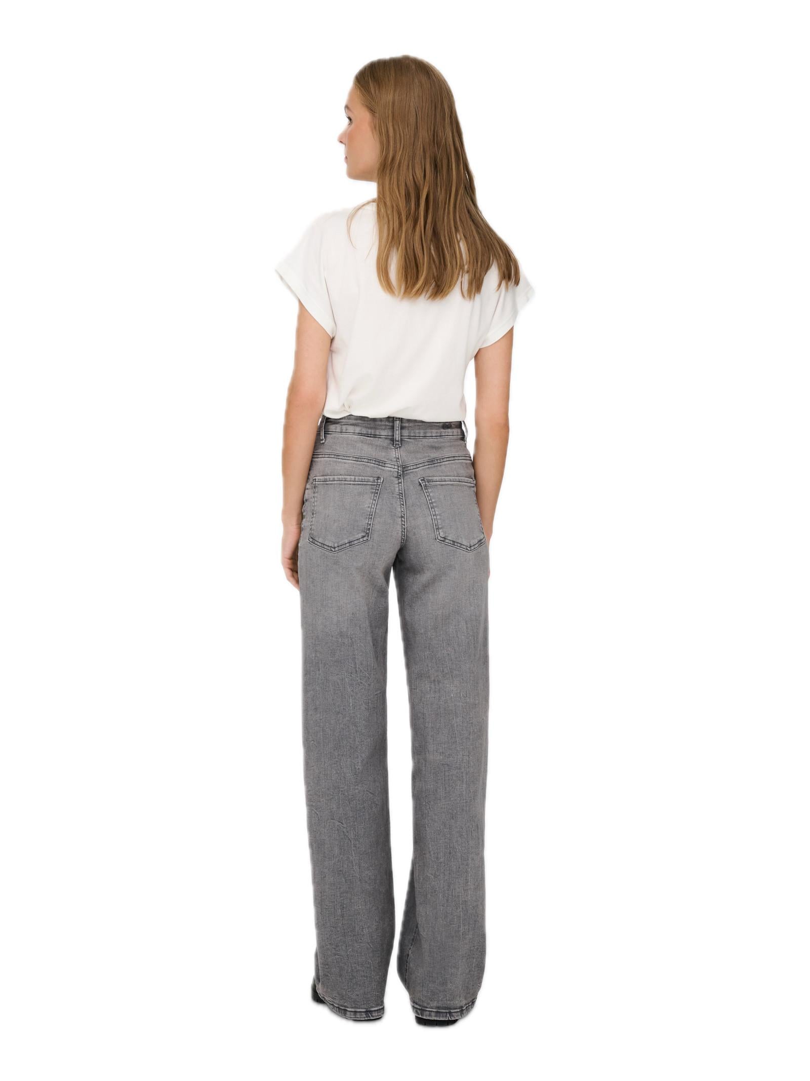 Jeans Jacqueline De Yong Felina Grigio Wide Leg 15346736 /Light Grey Denim JDY 