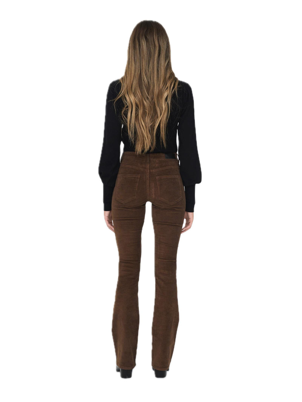 Pantalone Only Mary Marrone Flared 15304256 /Shopping Bag ONLY 