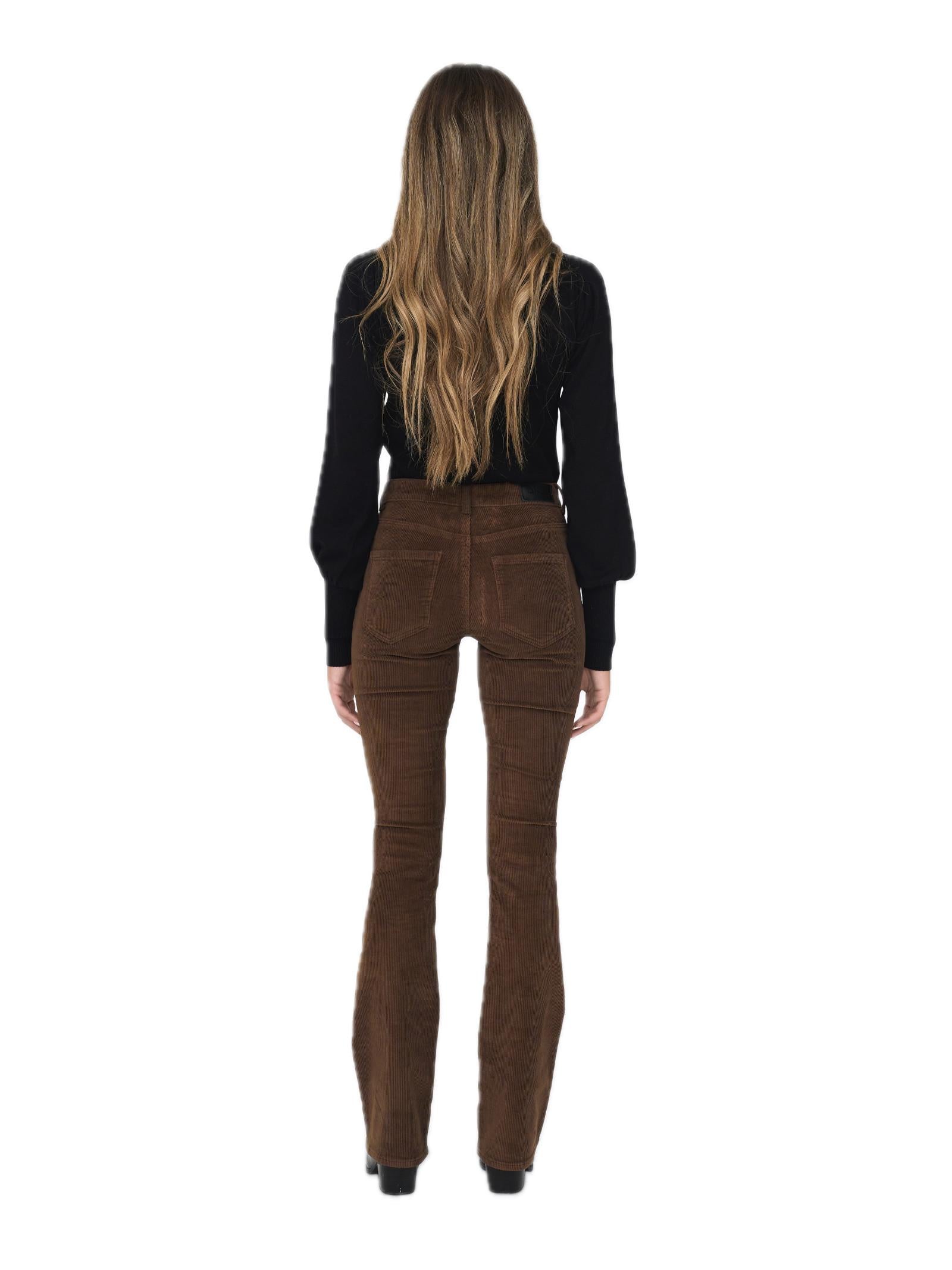 Pantalone Only Mary Marrone Flared 15304256 /Shopping Bag ONLY 