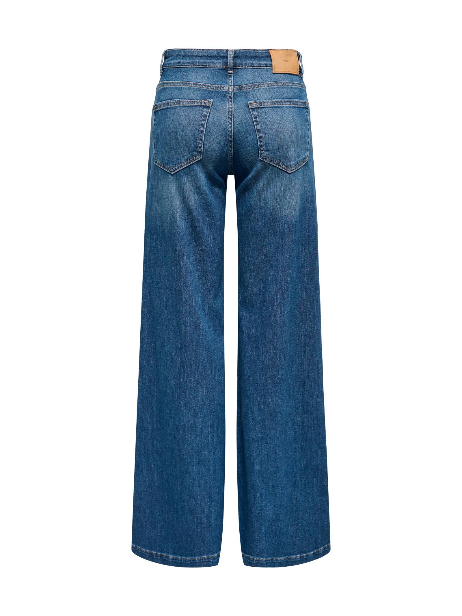 Jeans Only California Dark Blue Flared 15352119 /Dark Medium Blue Denim ONLY 