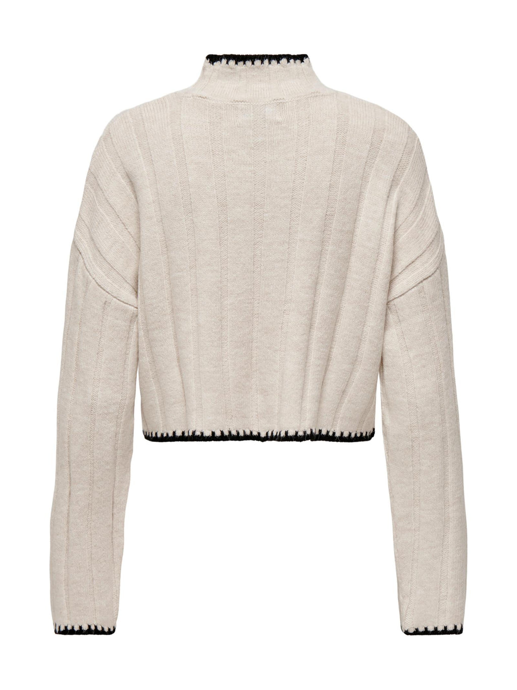 Maglia Only Chick Panna collo alto 15329963 /Pumice Stone ONLY 