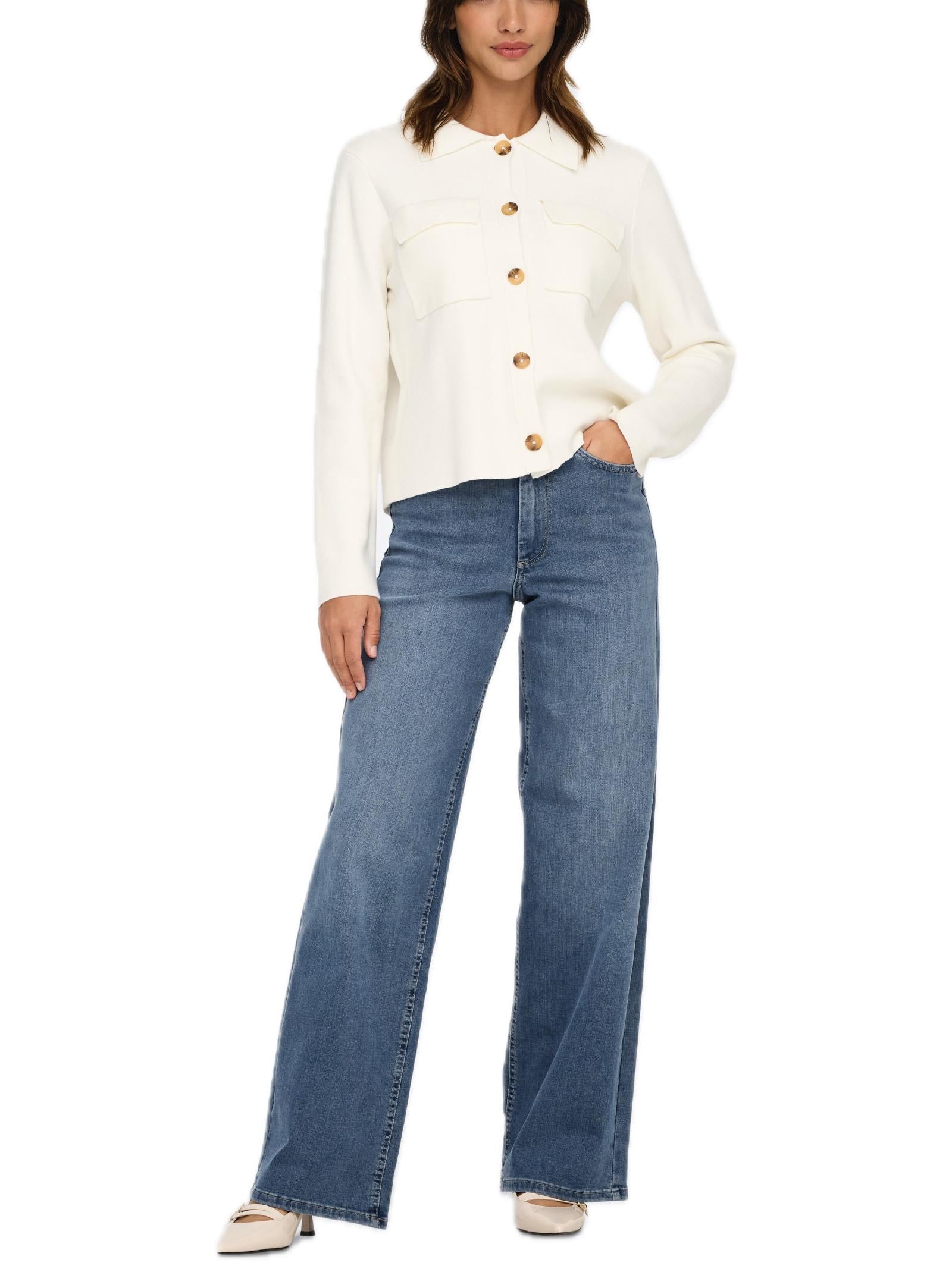 Jeans Only Medium Blue Denim Madison 15338787 /Special Blue Grey Denim ONLY 