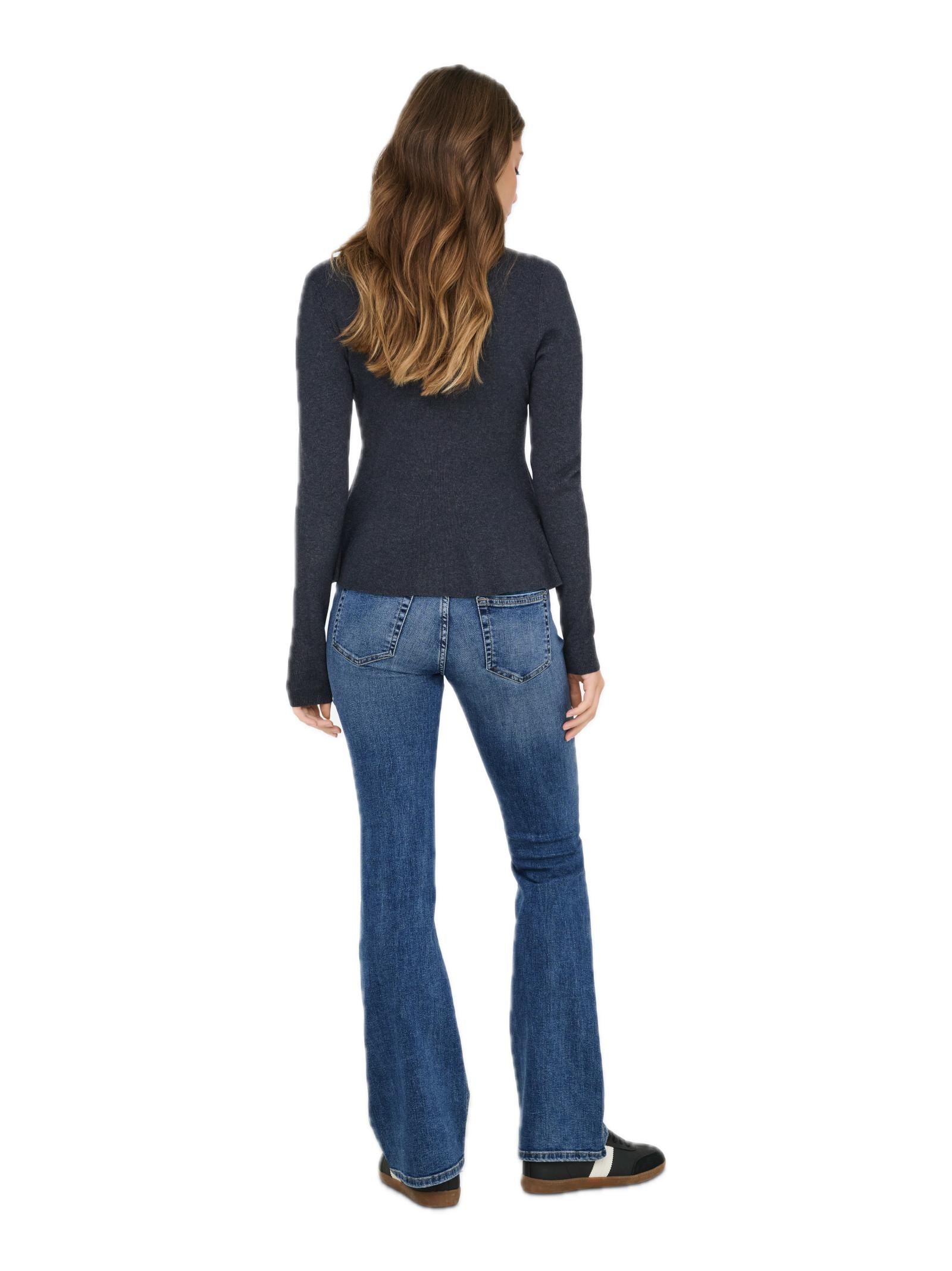 Jeans Only Blush Medium Blue a zampa strass 15352391 /Medium Blue Denim ONLY 
