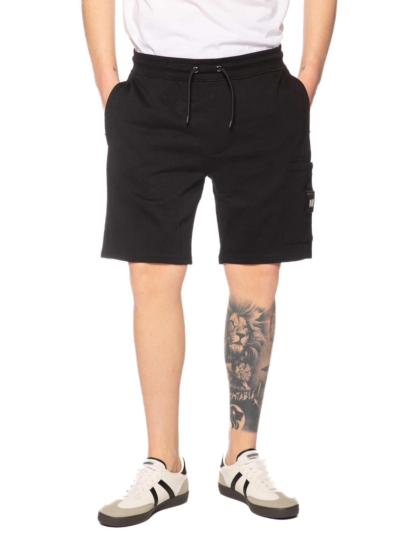 Bermuda Weekend Offender Neor cargo in felpa HAWKINS NERO WEEKEND OFFENDER 