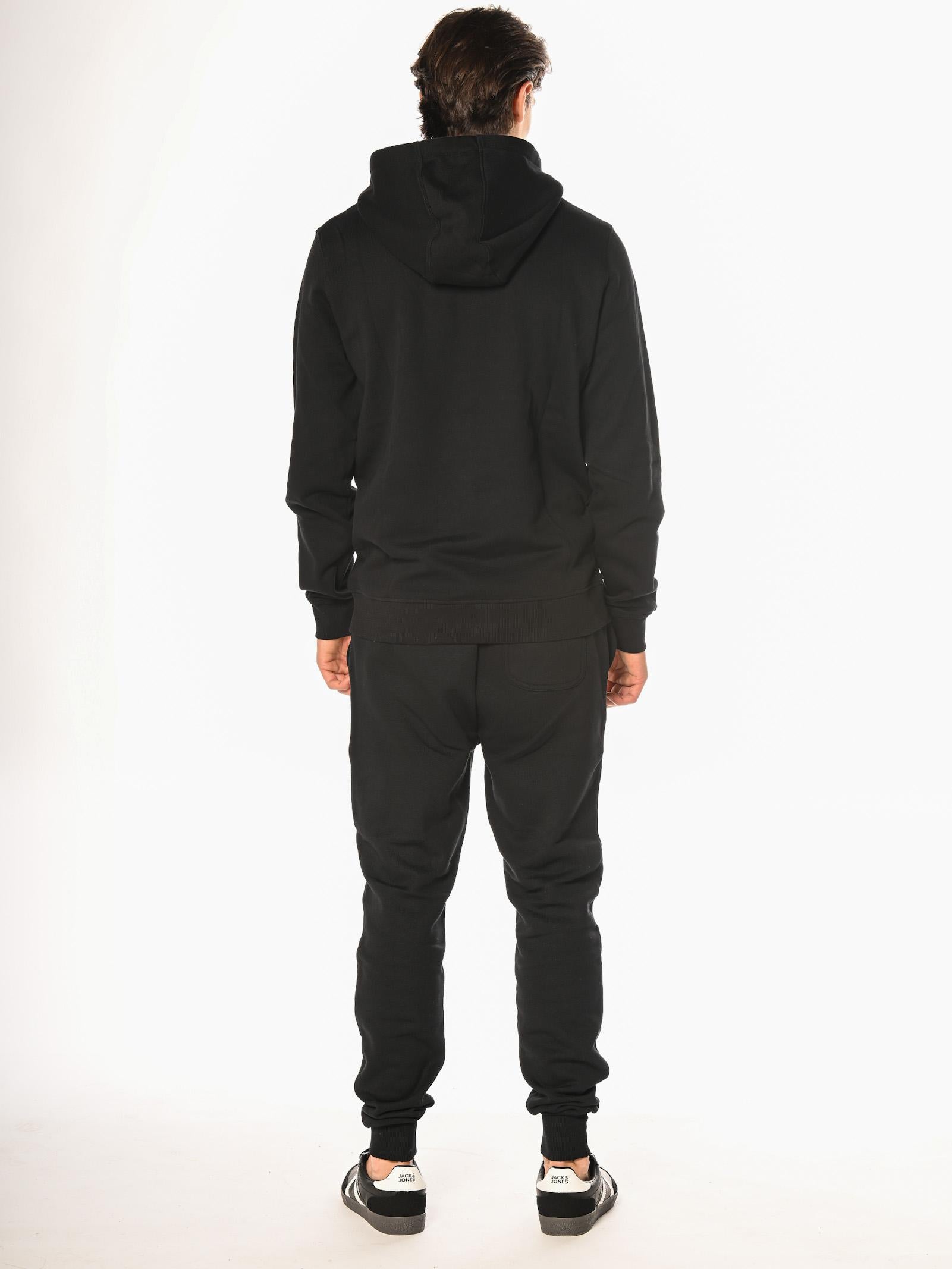 Felpa Lyle & Scott Nero con cappuccio ML1139V JET BLACK LYLE & SCOTT 