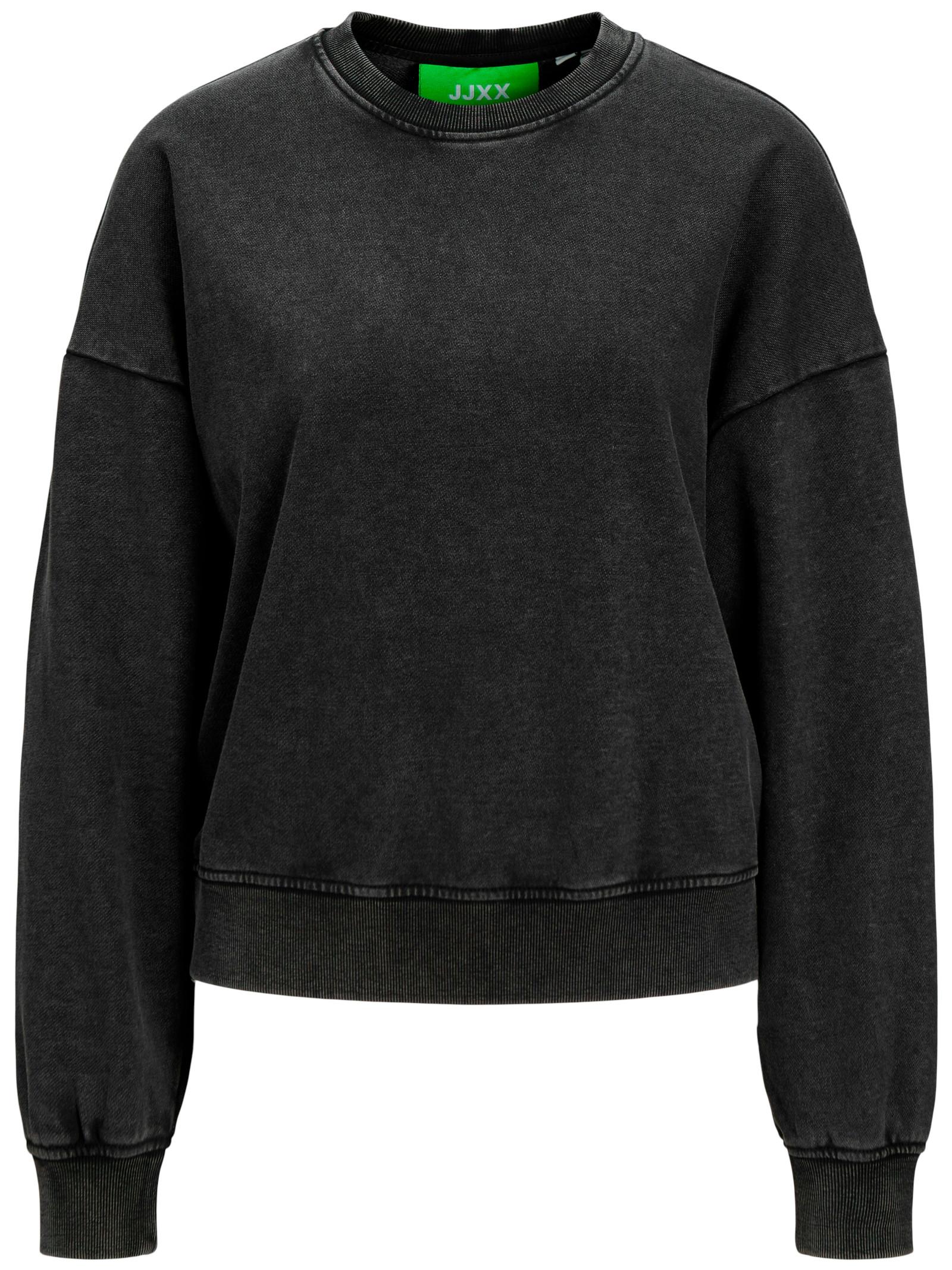 Felpa JJXX Nero Alfa washed 12272137 /Black JJXX 