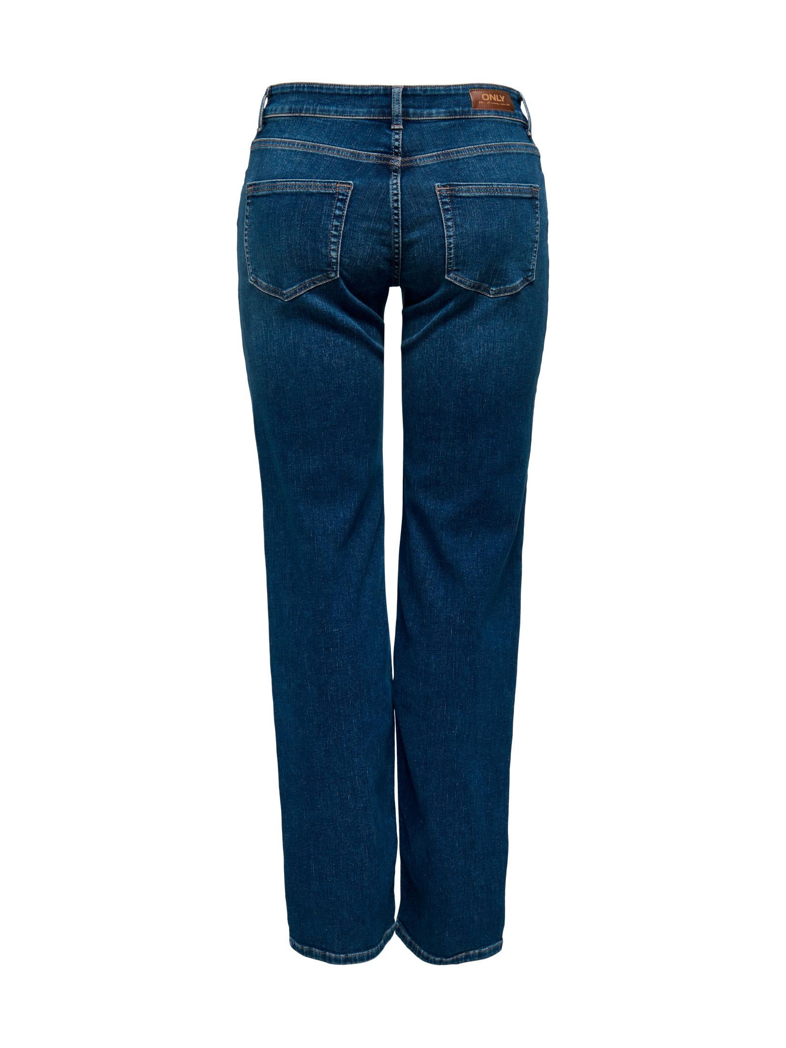Jeans Only Blush Dark Blue Denim gamba dritta 15344167 /Dark Blue Denim ONLY 