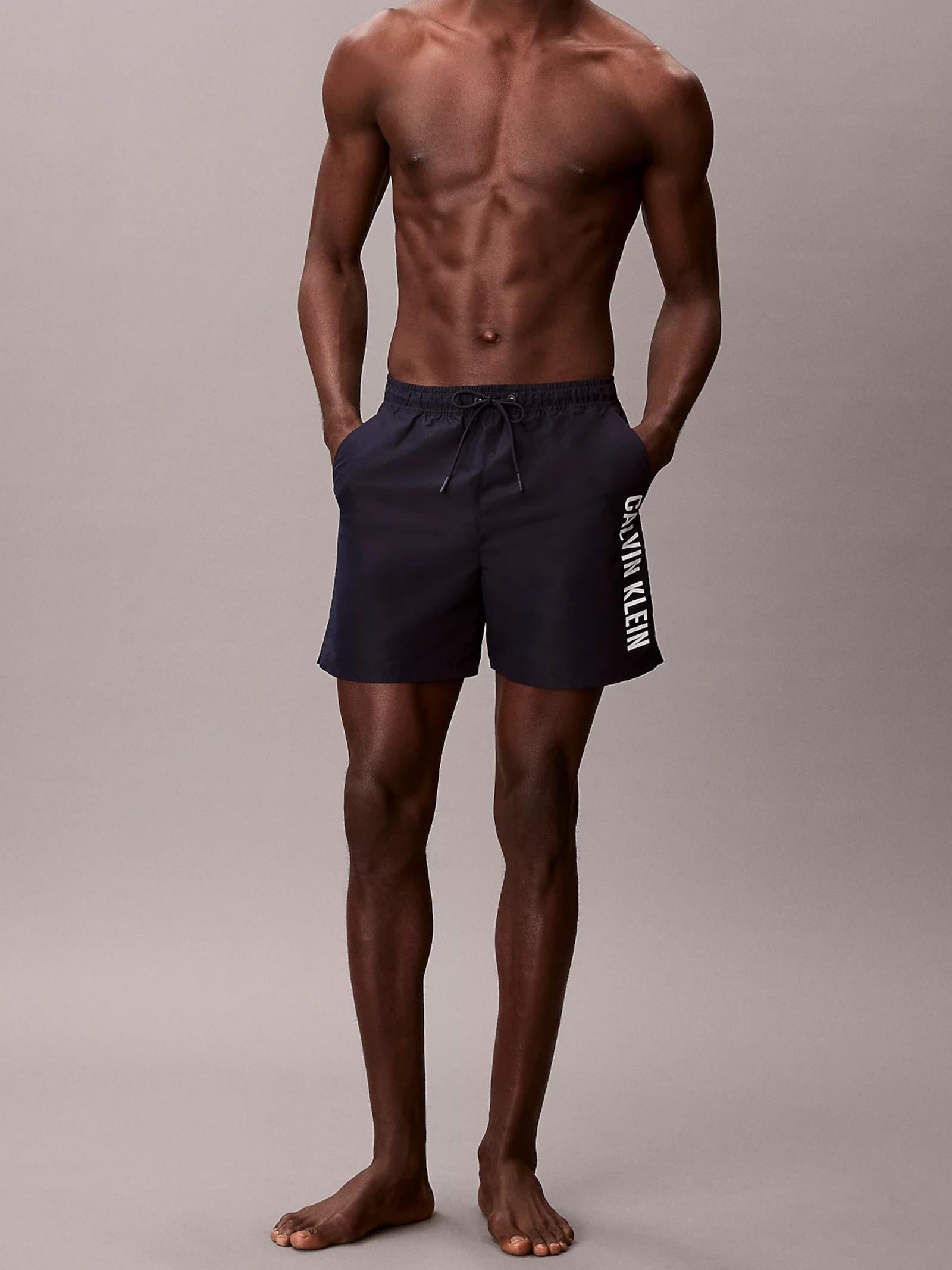 Costume Calvin Klein Drawstring Blu boxer N61047 0PP CALVIN KLEIN 
