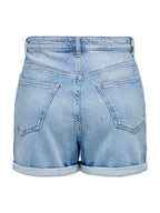 Shorts Only Light Blue Denim Josephine 15321381 /Light Blue Denim ONLY 