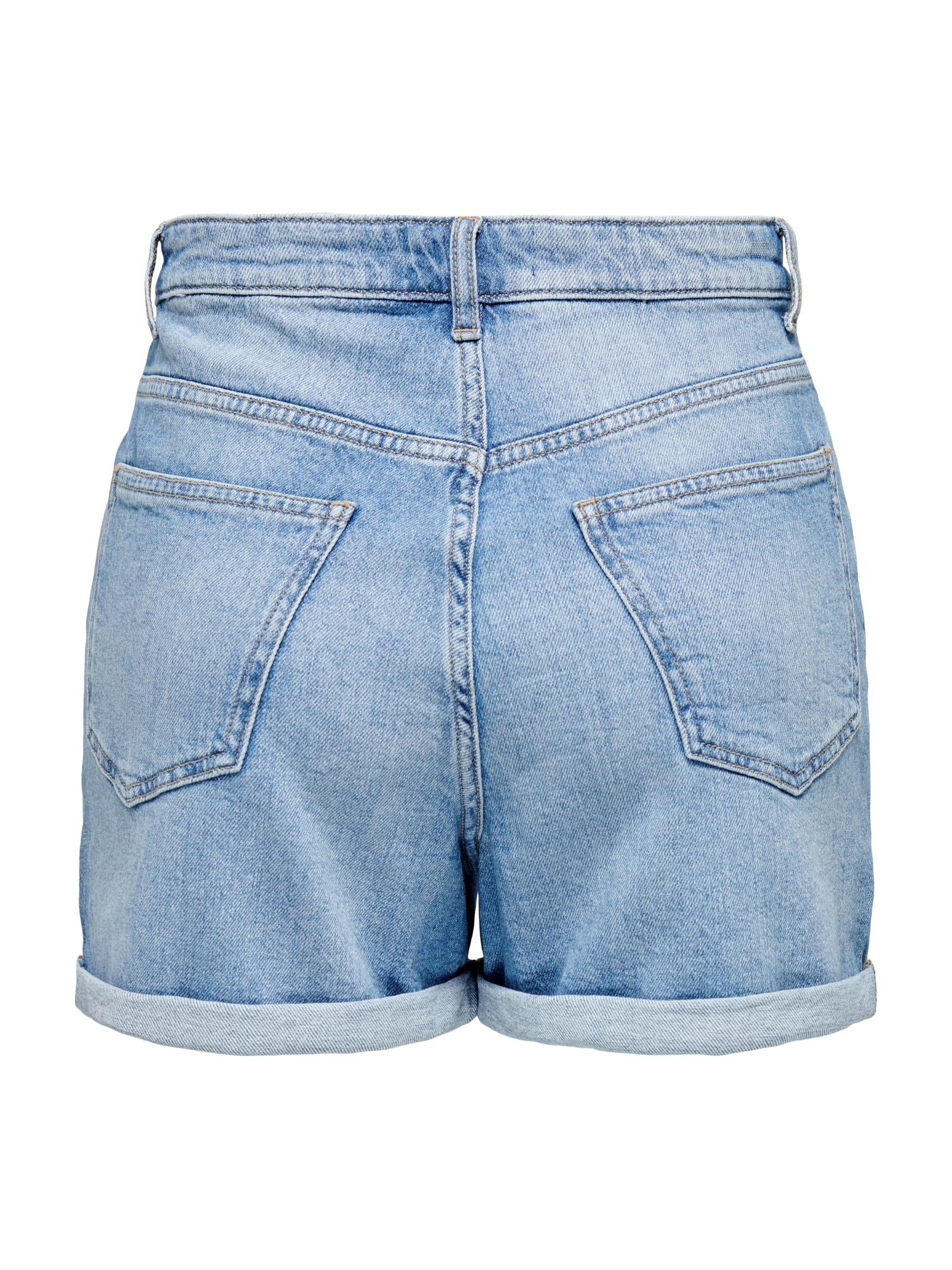 Shorts Only Light Blue Denim Josephine 15321381 /Light Blue Denim ONLY 