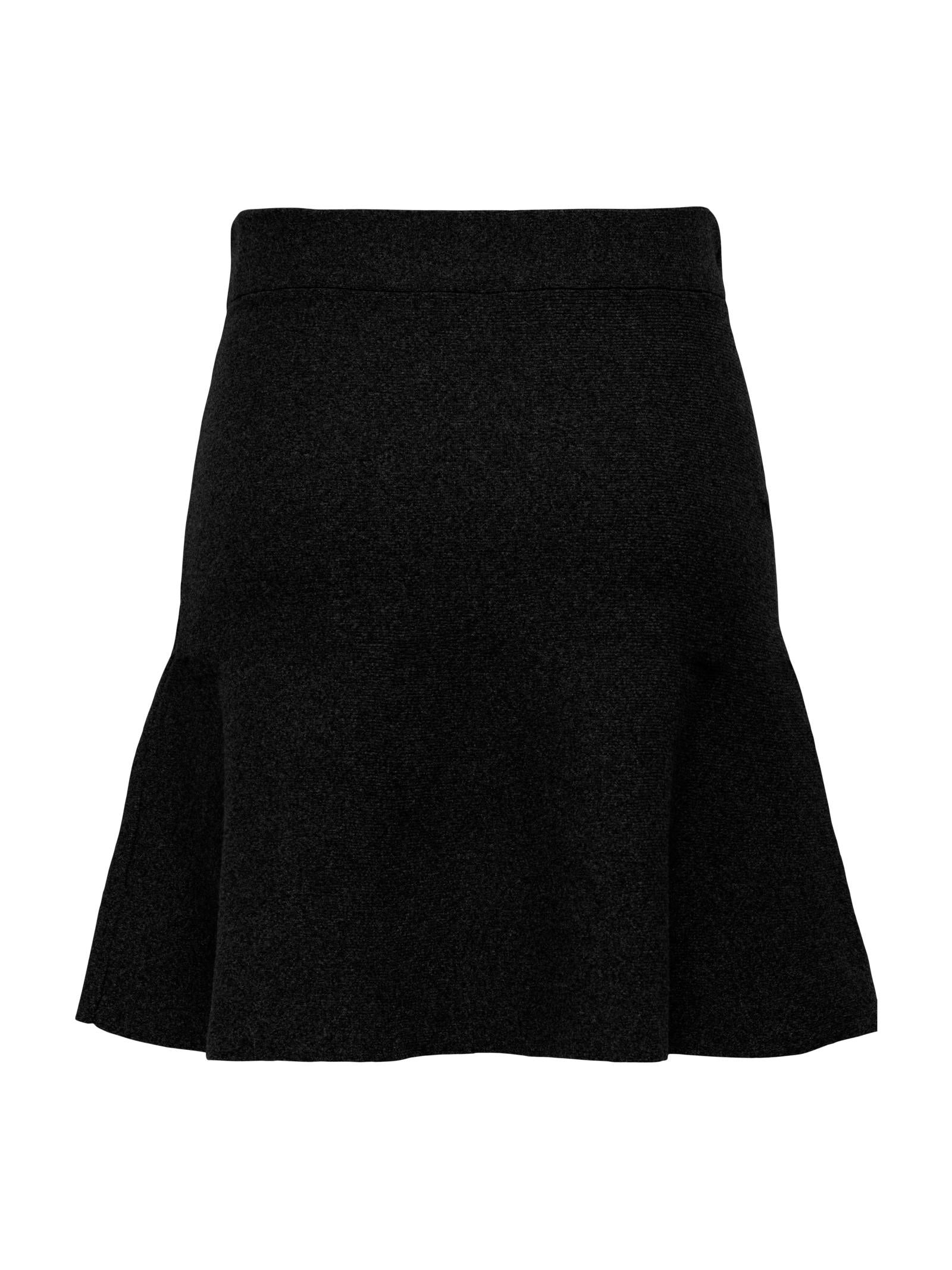 Gonna pantaloncino Only Ama Nero in maglia 15350442 /Black ONLY 
