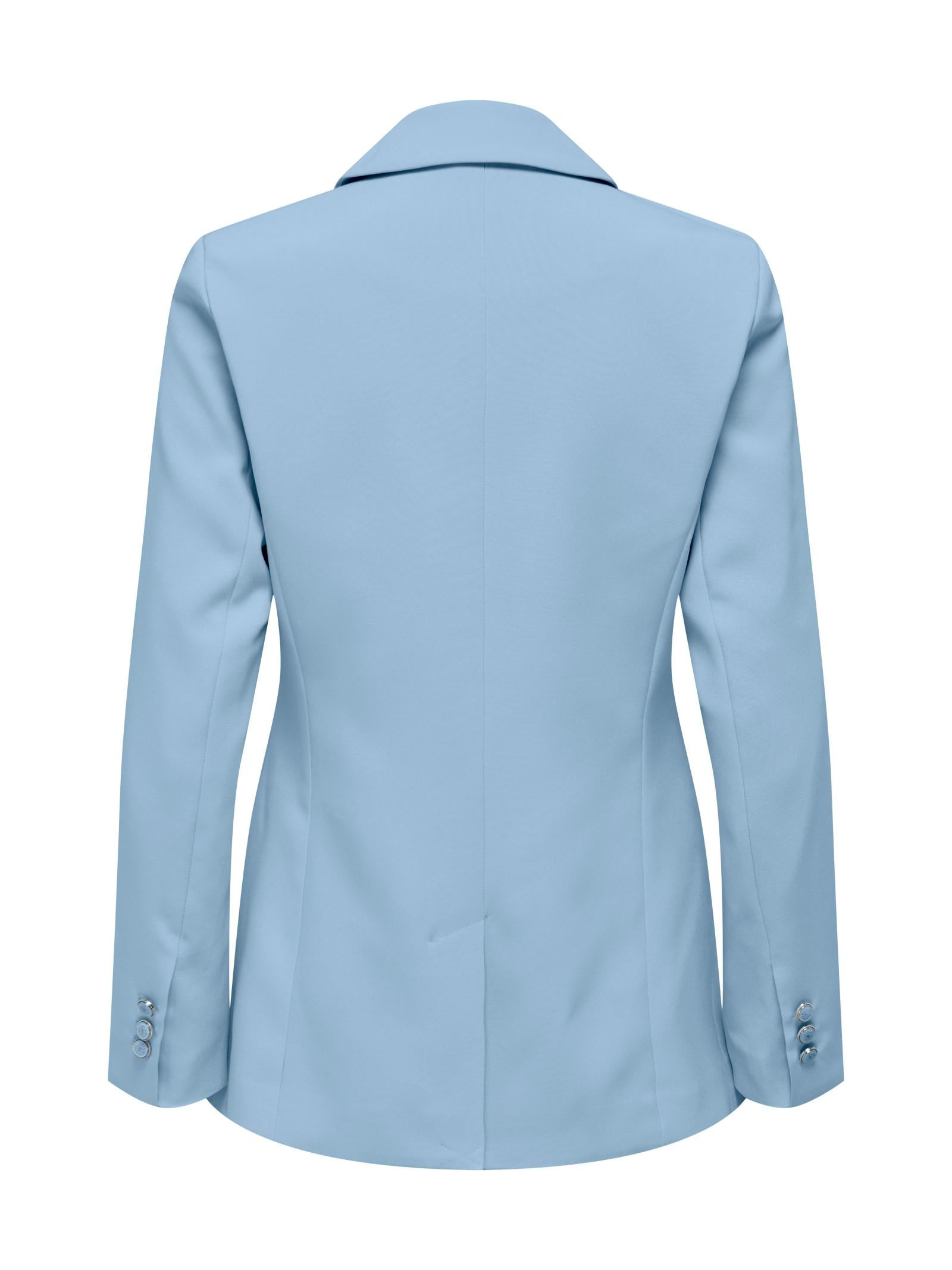 Blazer Only Azzurro Astrid doppipetto 15294709 /Soft Chambray ONLY 