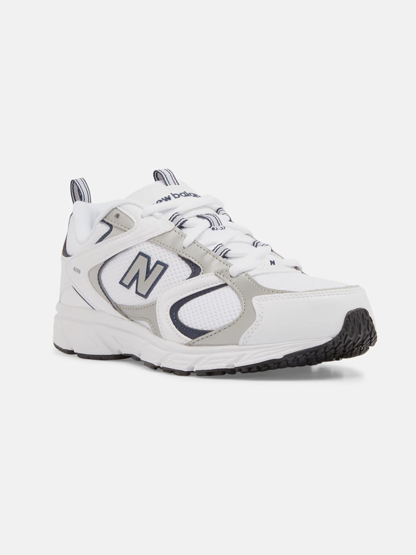 Sneaker New Balance 408 Bianco blu Unisex ML408A BIANCO BLU NEW BALANCE 