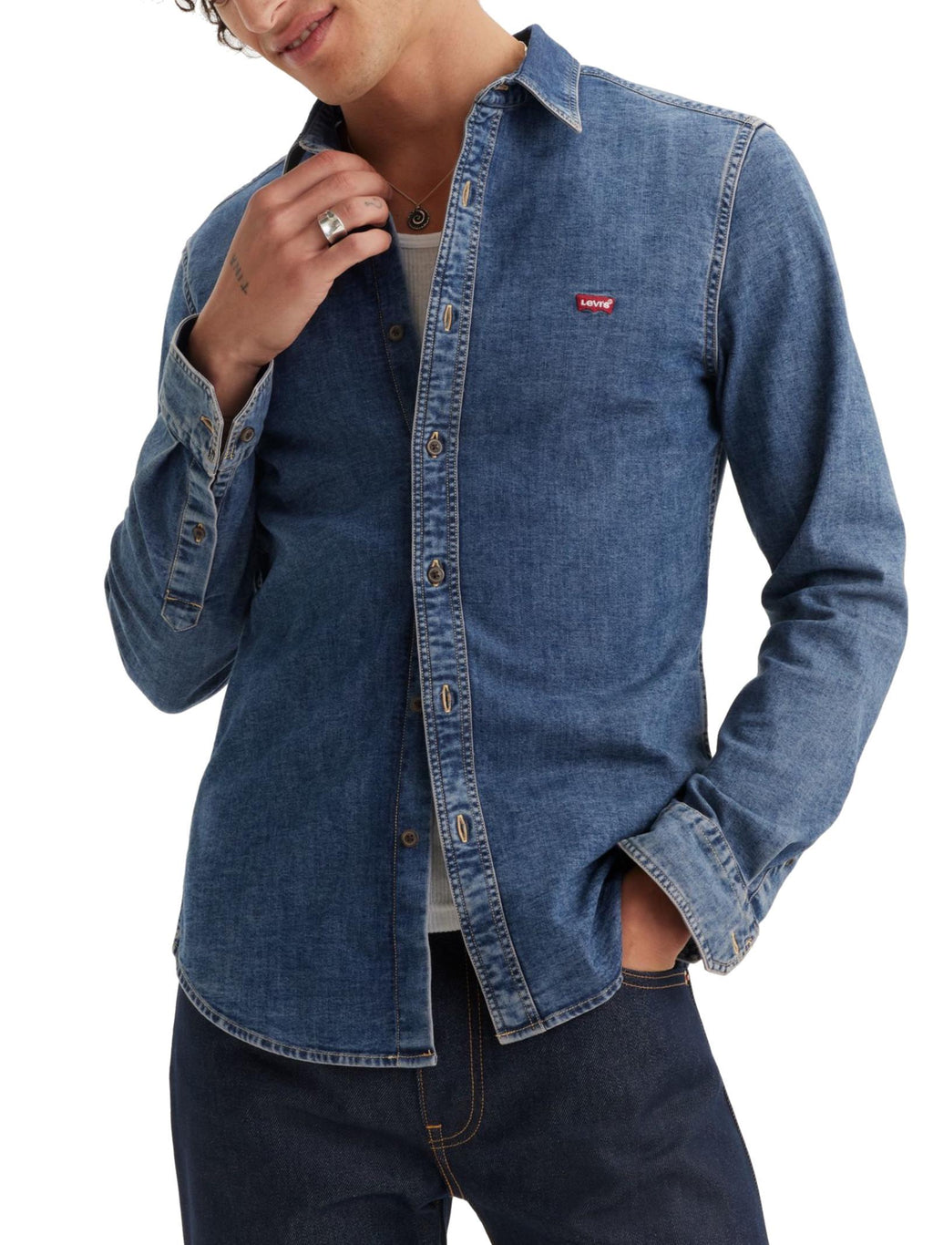 Camicia LEVI'S® Blue Denim Battery 8662500 52 LEVI'S® 