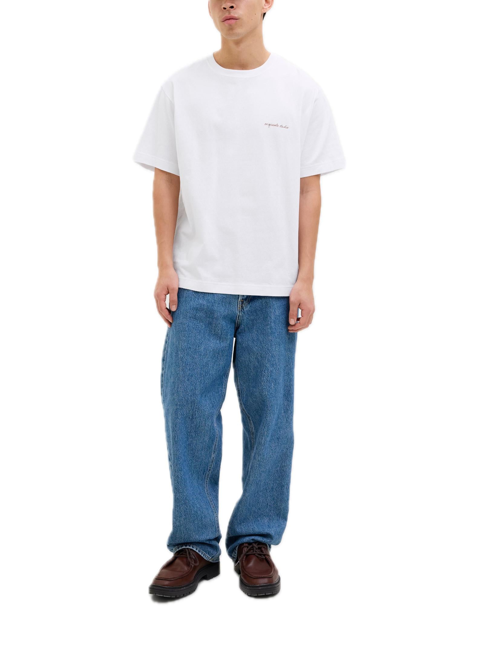 T-shirt Jack & Jones Bianco 12273388 /Bright White JACK & JONES 