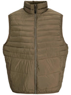 Gilet Jack & Jones Estate Verde collo alto 12256987 /Canteen JACK & JONES 