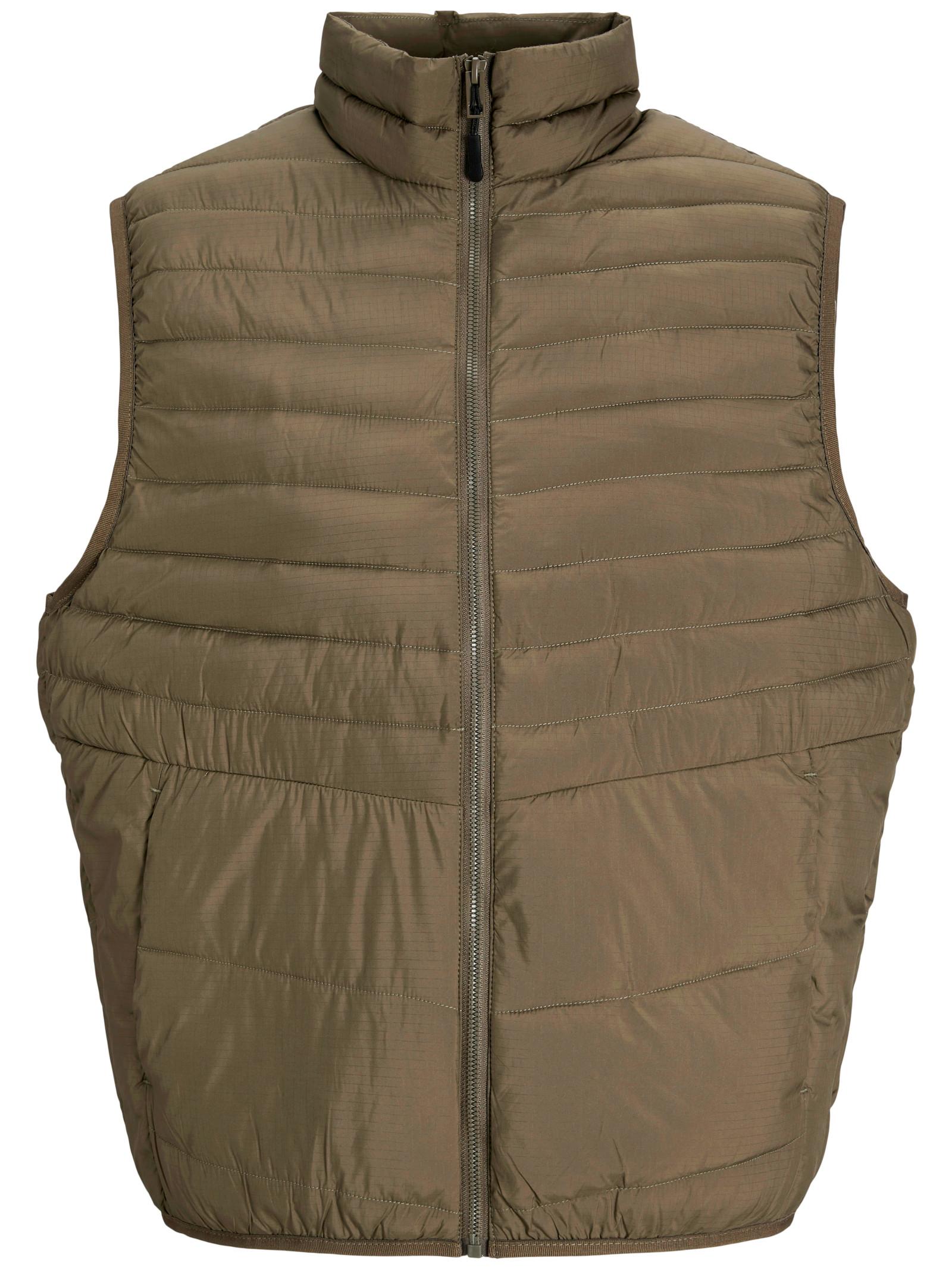 Gilet Jack & Jones Estate Verde collo alto 12256987 /Canteen JACK & JONES 