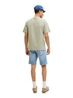 Bermuda Jack & Jones Rick in denim 12290839 /Light Blue Denim JACK & JONES 