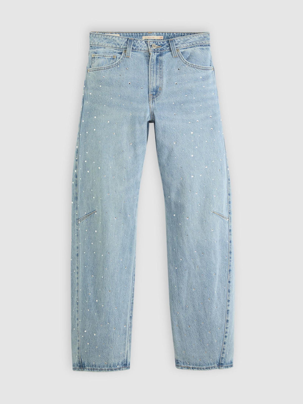 Jeans Levi's®  Barrel  Light Blue Denim baggy 0039A0007 Med Indigo - Worn In LEVI'S® 