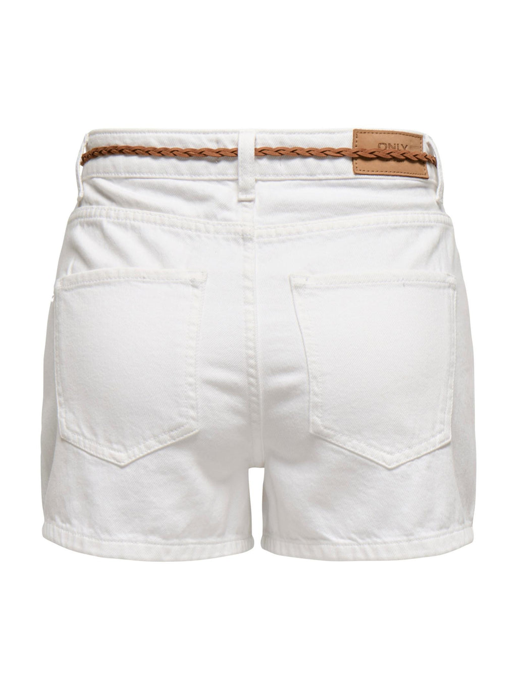 Short Only Kelly Bianco 15221469 /White Denim ONLY 