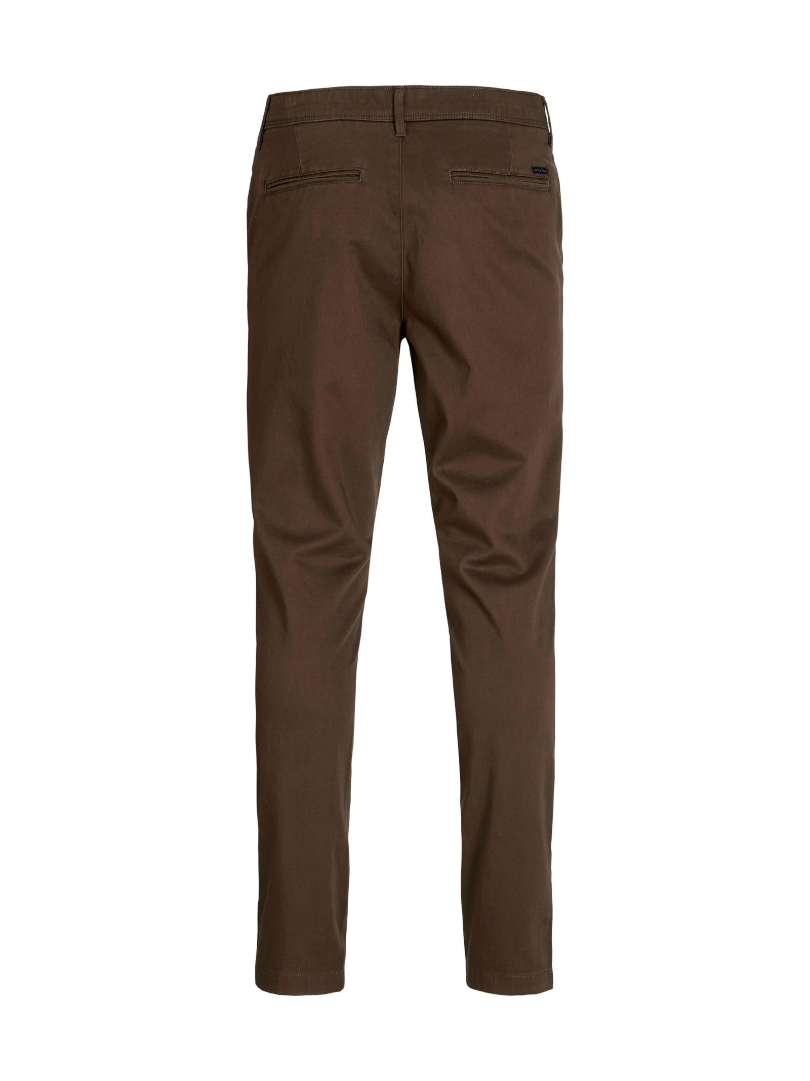 Pantalone Jack & Jones Marco Bowie Marrone 12150148 /Delicioso JACK & JONES 