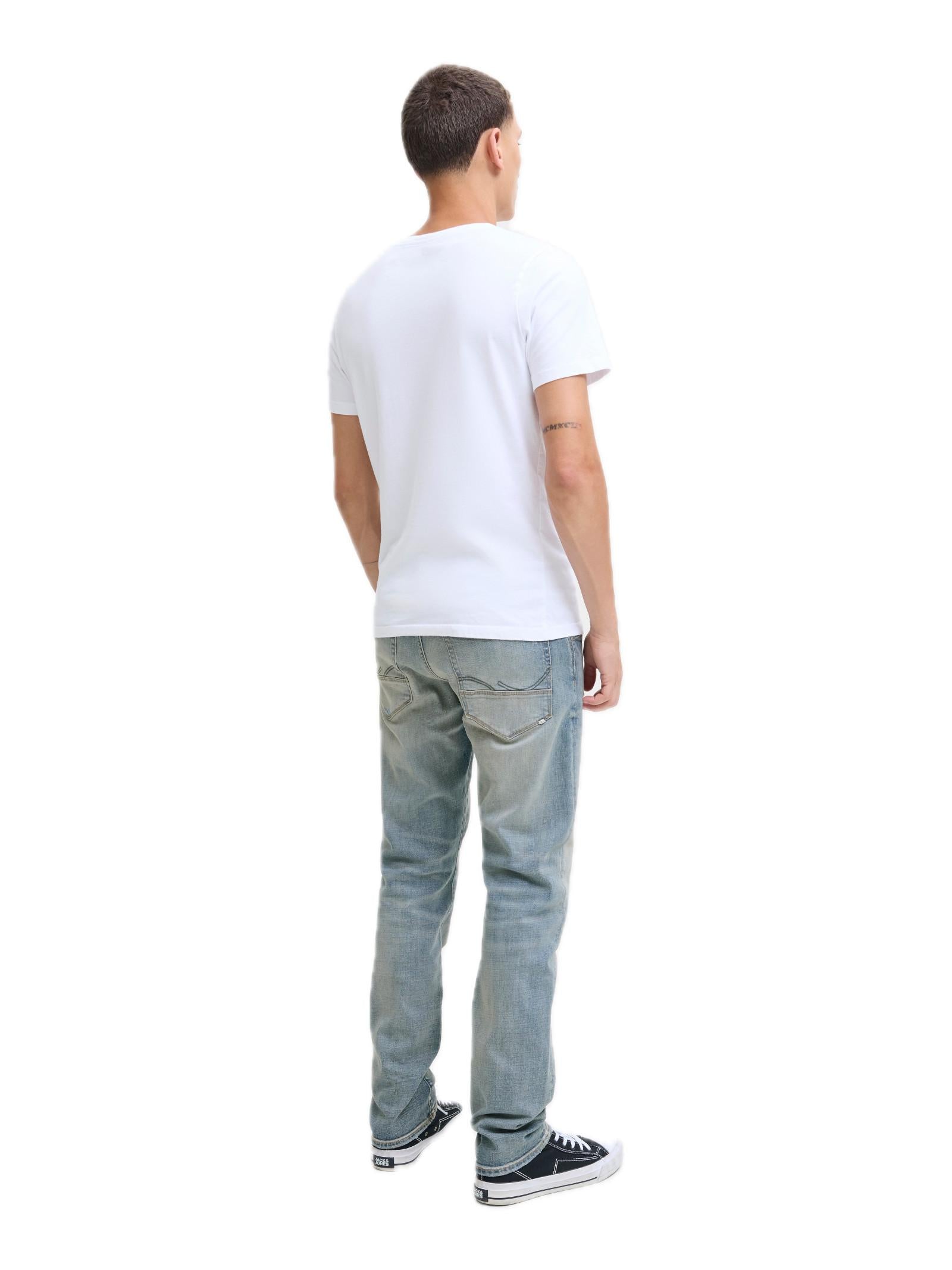 Jeans Jack & Jones Glenn Fox Blue Denim Slim Fit 12278147 /Blue Denim JACK & JONES 