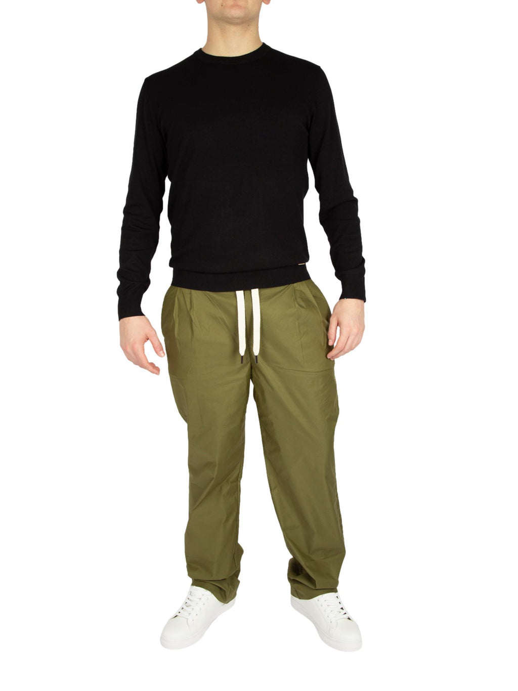 Pantalaccio Gianni Lupo Verde GN21768 MILITARY GIANNI LUPO 