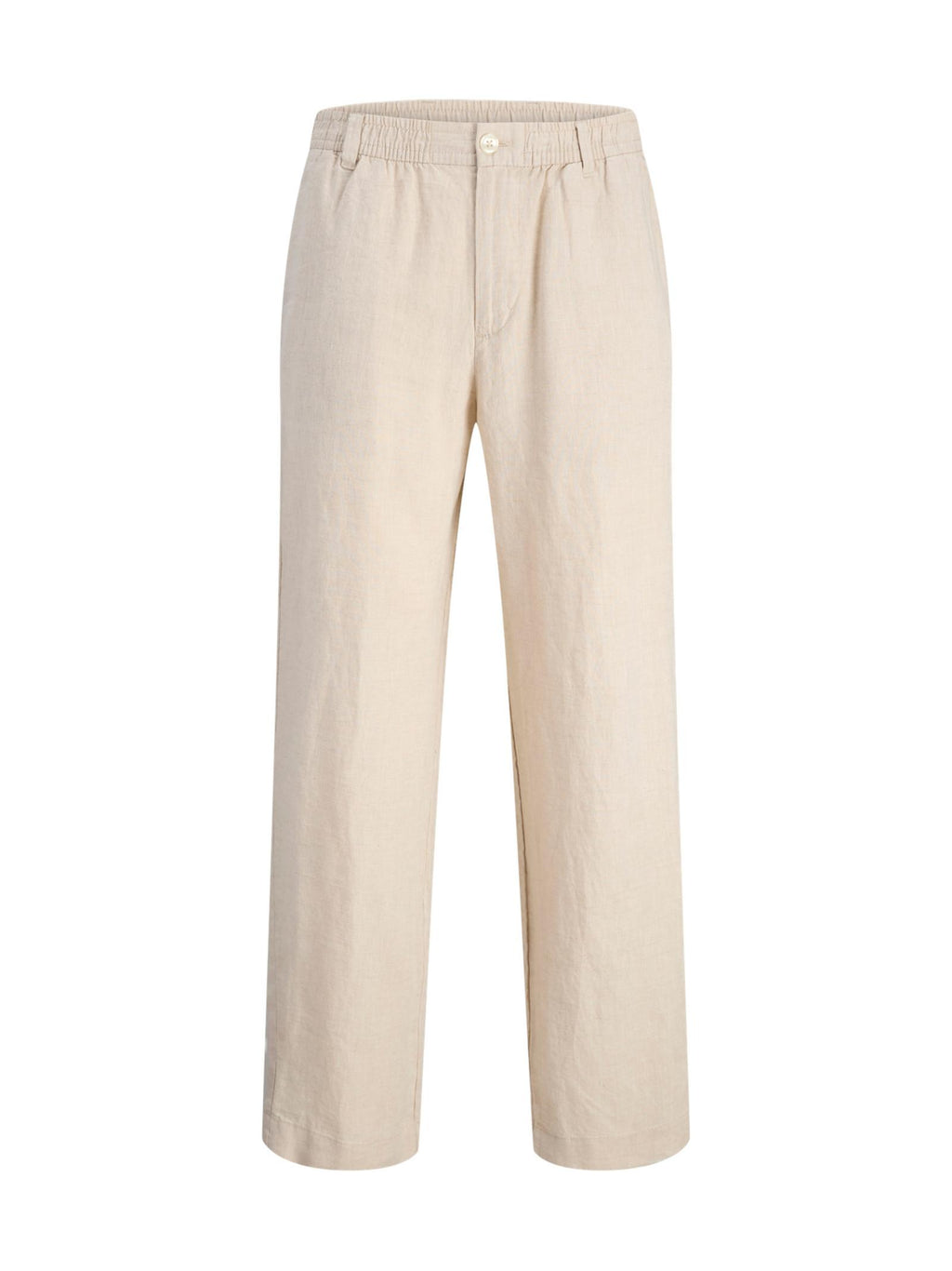 Chino Jack & Jones Lawrence Beige in lino 12253120 /Silver Lining JACK & JONES 