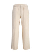 Chino Jack & Jones Lawrence Beige in lino 12253120 /Silver Lining JACK & JONES 