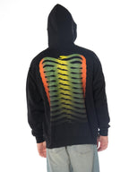 Felpa Propaganda Nero Ribs Gradient FE471 NERO PROPAGANDA 