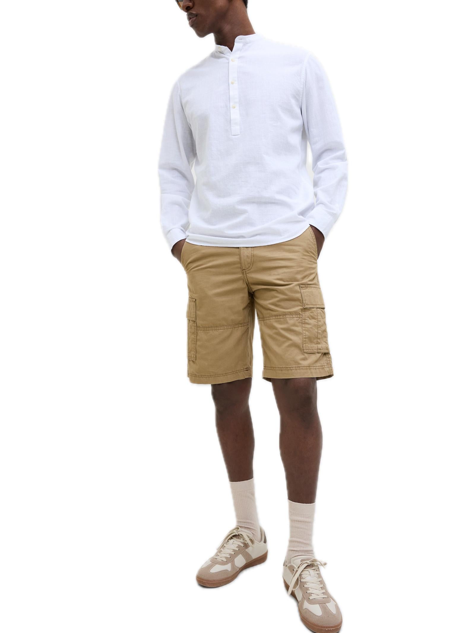 Bermuda Jack & Jones  Cole Cammello cargo 12274389 /ELMWOOD JACK & JONES 