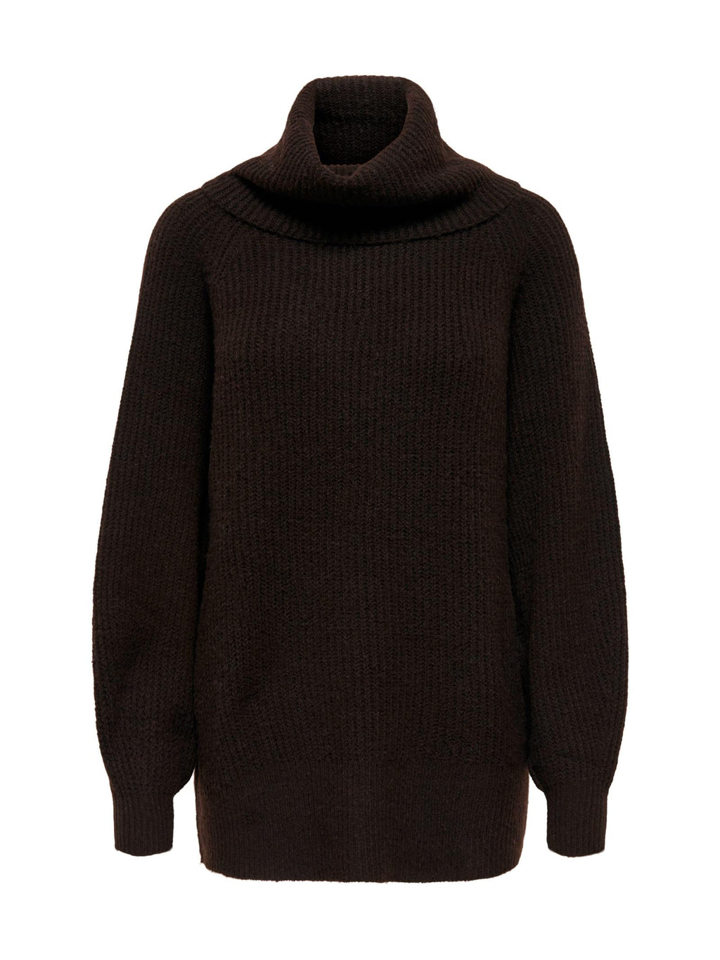 Maglia Only Whitney Marrone collo alto 15353187 /Chocolate Torte ONLY 