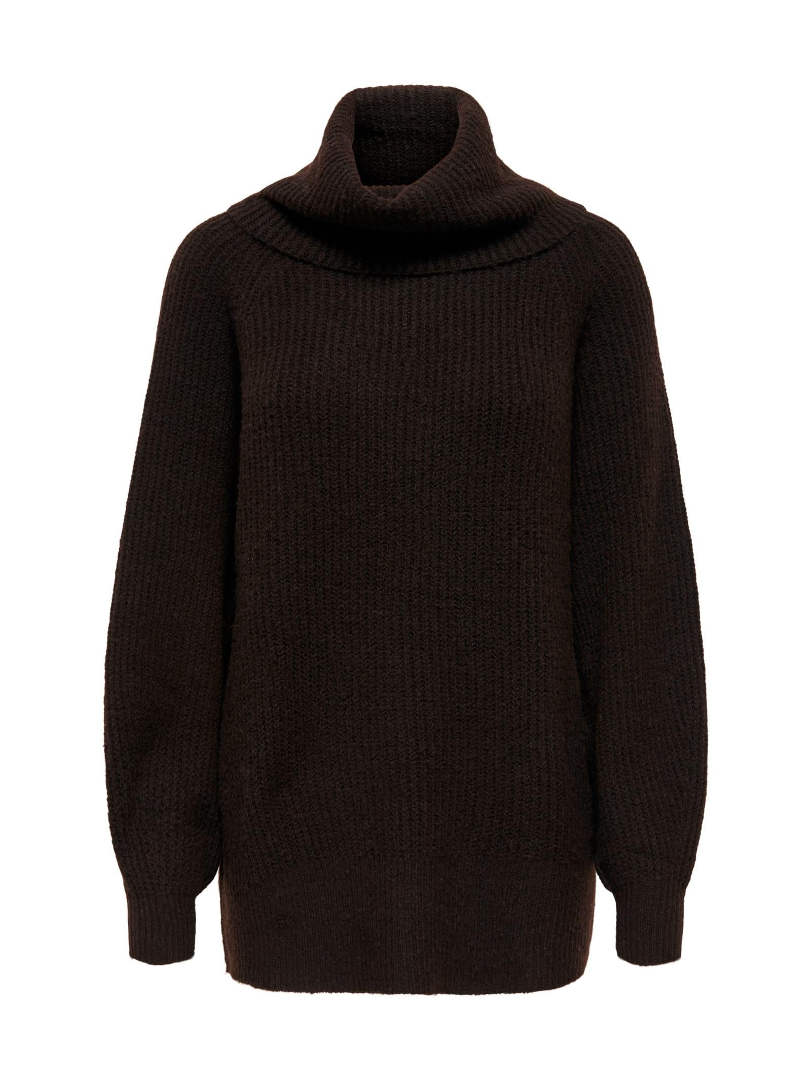 Maglia Only Whitney Marrone collo alto 15353187 /Chocolate Torte ONLY 