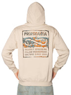 Felpa Propaganda Beige Label rust FE539 BEIGE PROPAGANDA 