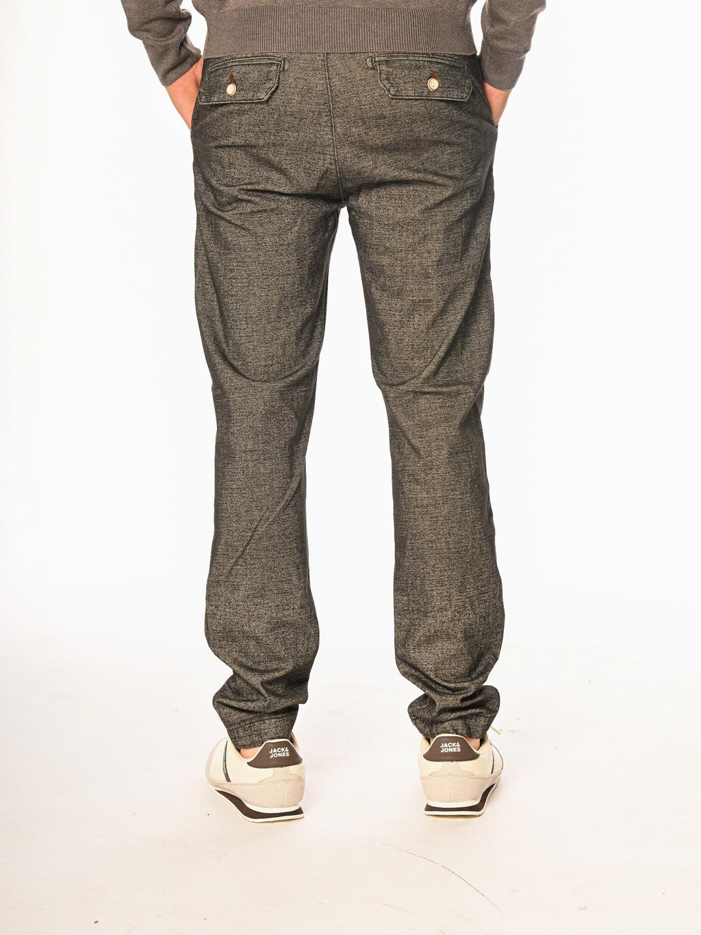 Chino Seinse Beige/nero operato PSI1437 BEIGE/NERO SEINSE 