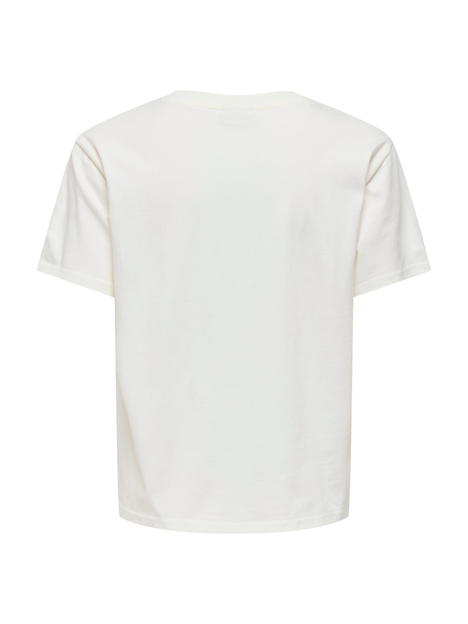 T-shirt Jacqueline De Yong Kyra Bianco 15350522 /Cloud Dancer JDY 