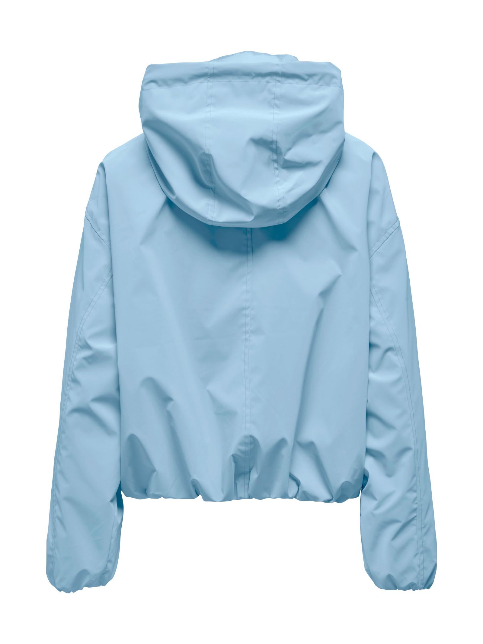 Giubbotto Only Camille Azzurro antipioggia 15361428 /Soft Chambray ONLY 