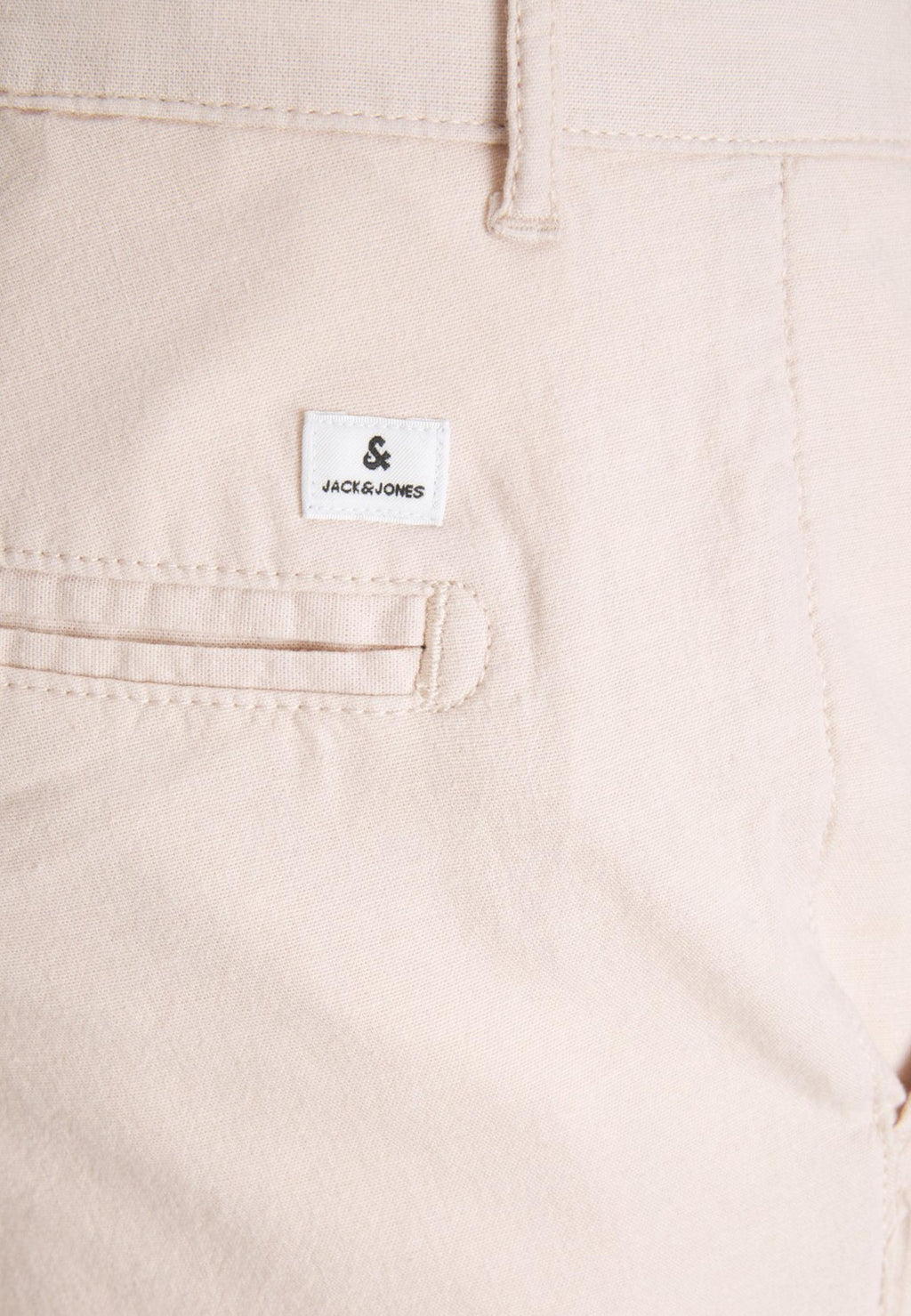 Pantalone Jack & Jones Crema chino jp