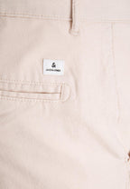 Pantalone Jack & Jones Crema chino jp