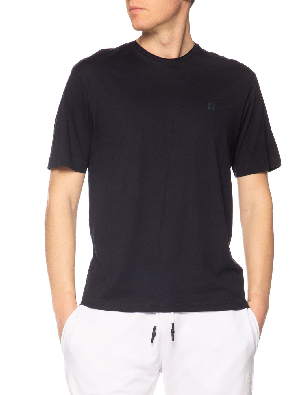 T-shirt Urban Ring Blu manica corta UR1110007 BLU URBAN RING 