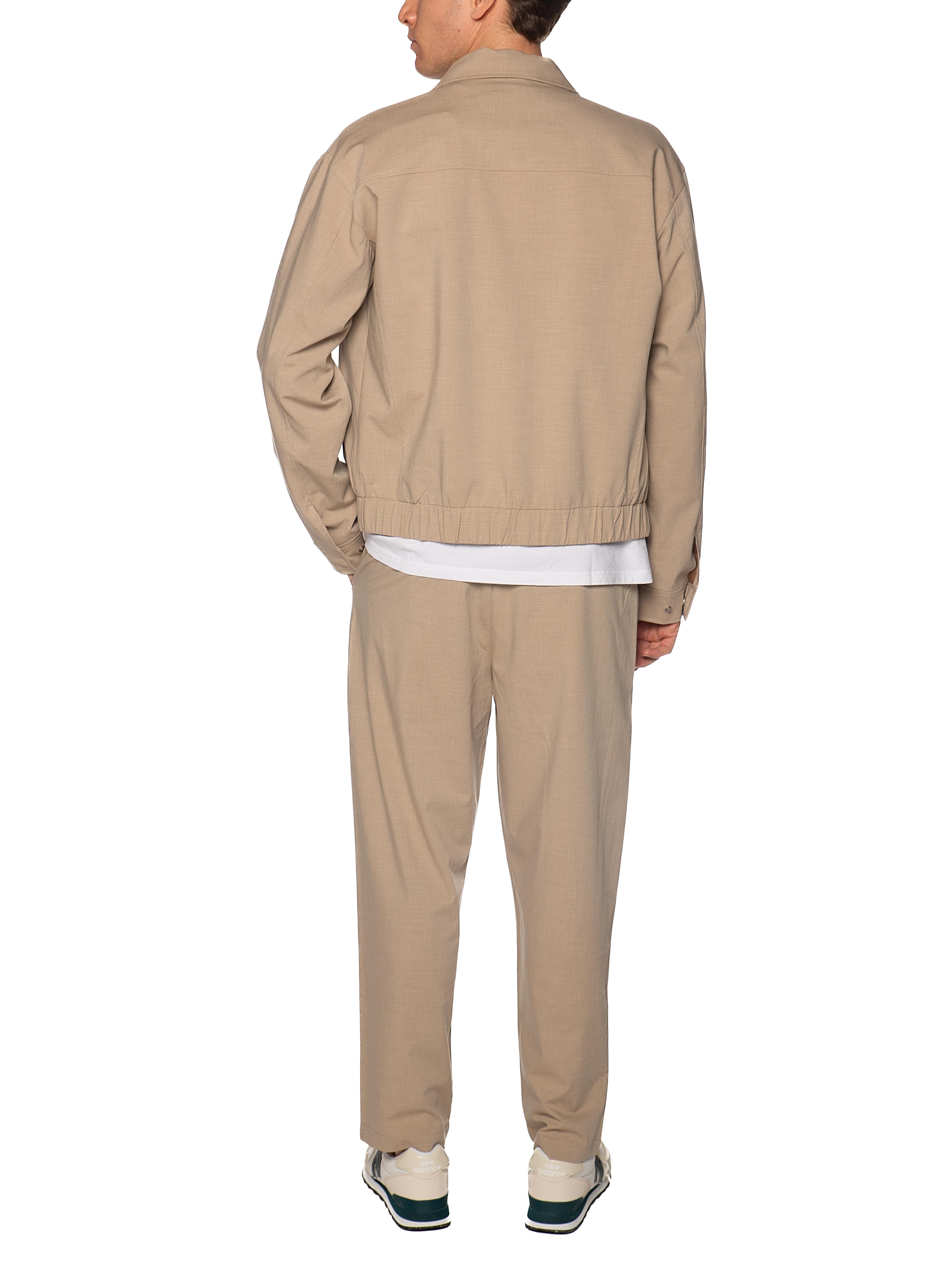 Giubbotto Gianni Lupo Beige con colletto GL9840 BEIGE GIANNI LUPO 